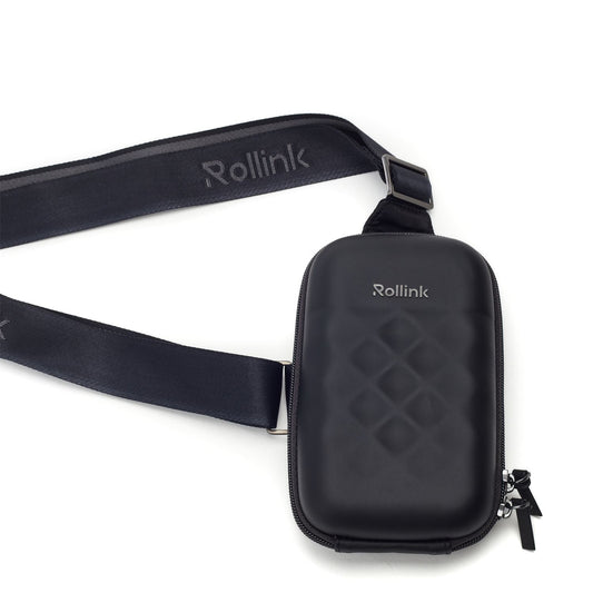 Mini Bag Go Black Polycarbonate 