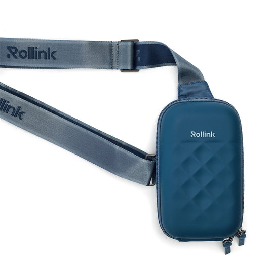 Mini Bag Go Blue Polycarbonate 