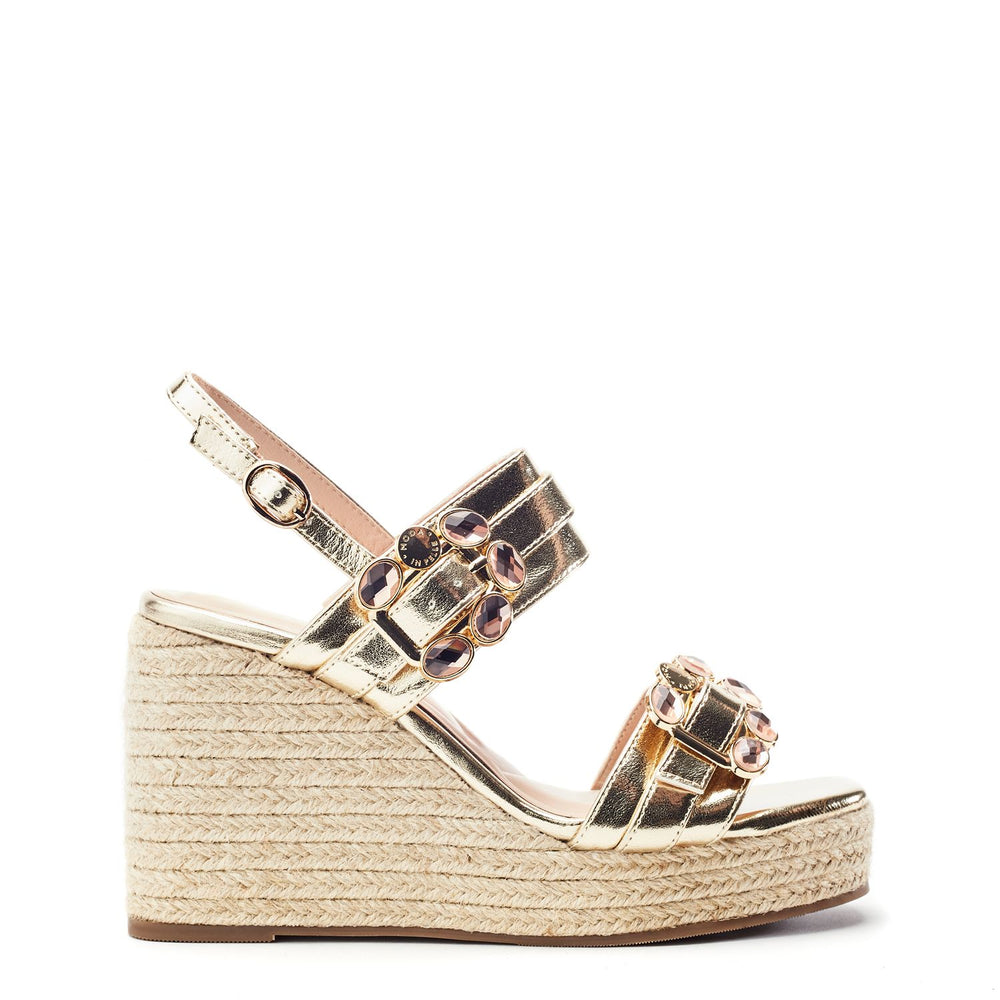 Moyra Champagne Porvair Sandals