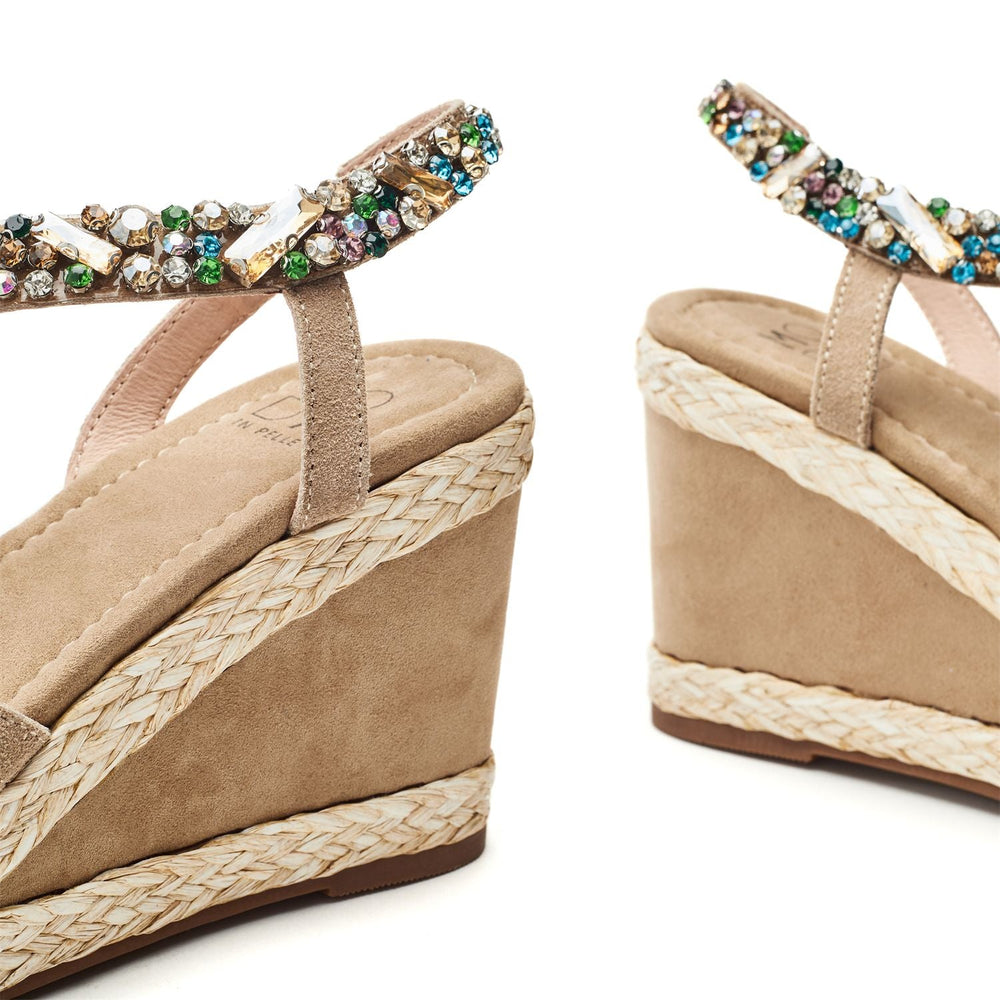 Naap Stone Suede Sandals