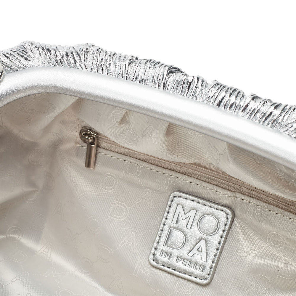 Namik Bag Silver Textile 