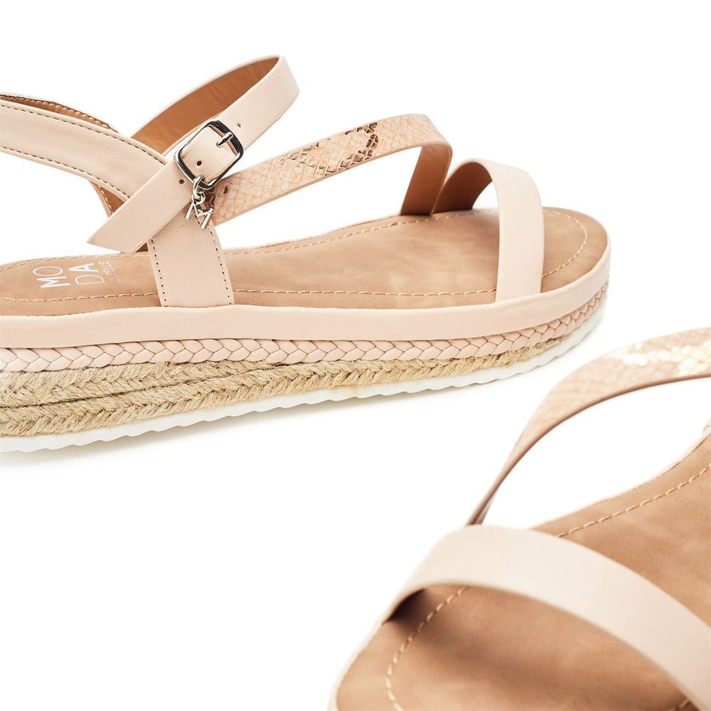 Nanali Cameo Porvair Sandals
