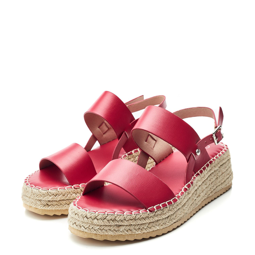 Nashay Raspberry Porvair Sandals