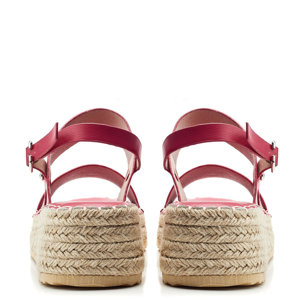 Nashay Raspberry Porvair Sandals