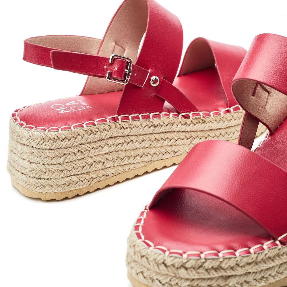 Nashay Raspberry Porvair Sandals