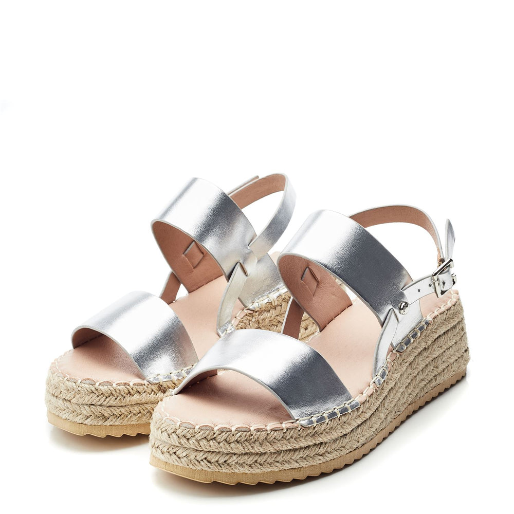 Nashay Silver Porvair Sandals