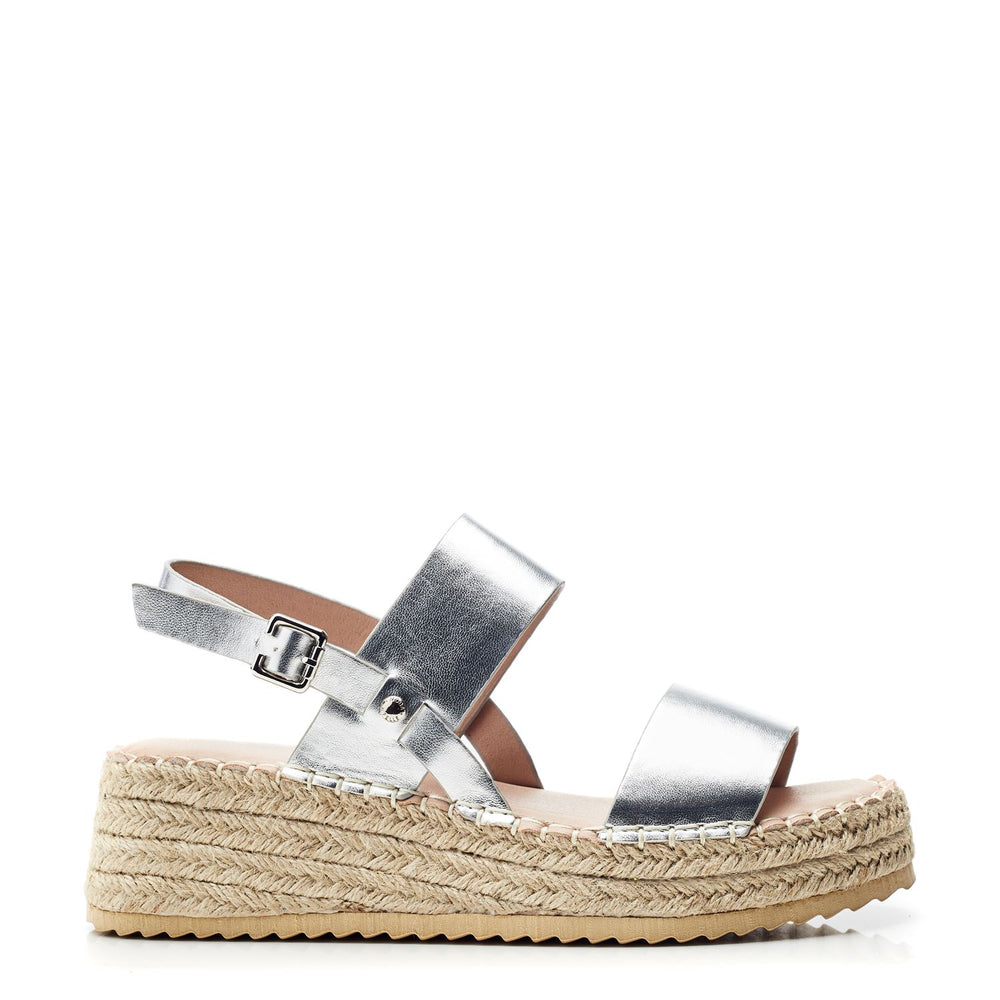 Nashay Silver Porvair Sandals
