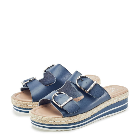Nestta Blue Porvair Sandals