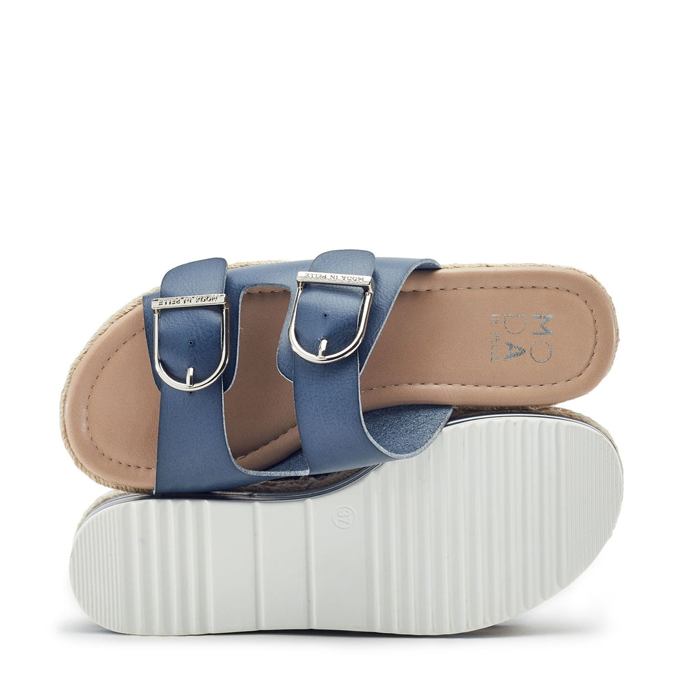 Nestta Blue Porvair Sandals