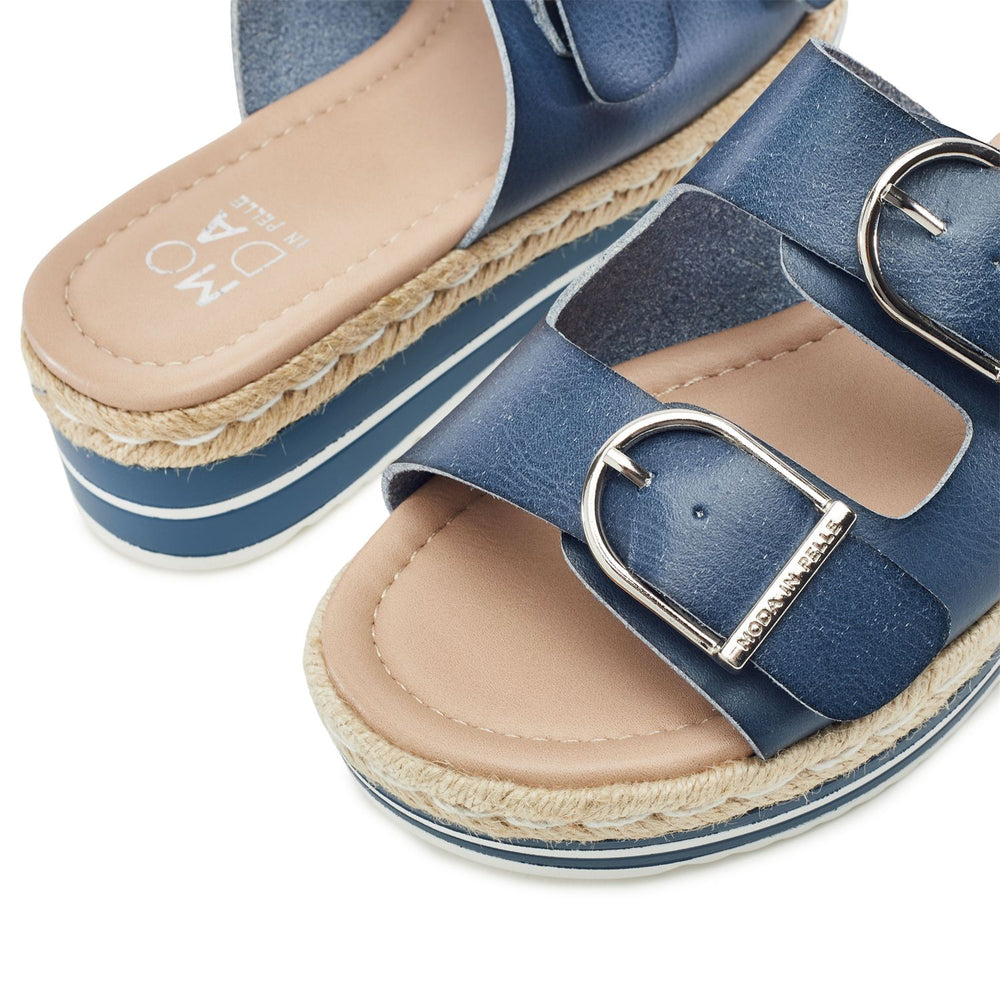 Nestta Blue Porvair Sandals