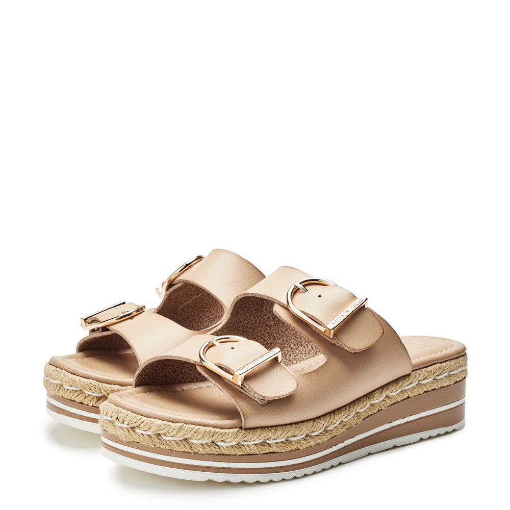 Nestta Off White Porvair Sandals