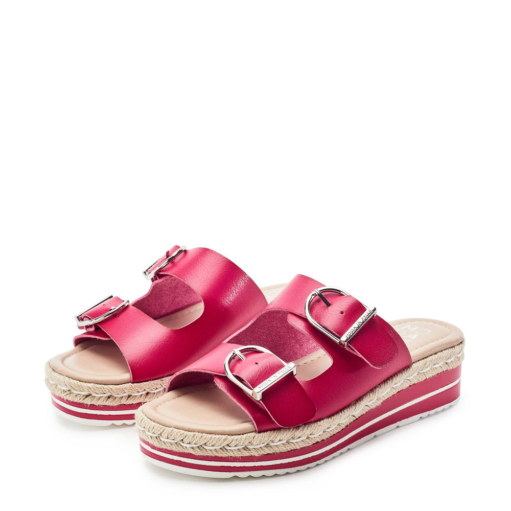 Nestta Pink Porvair Sandals