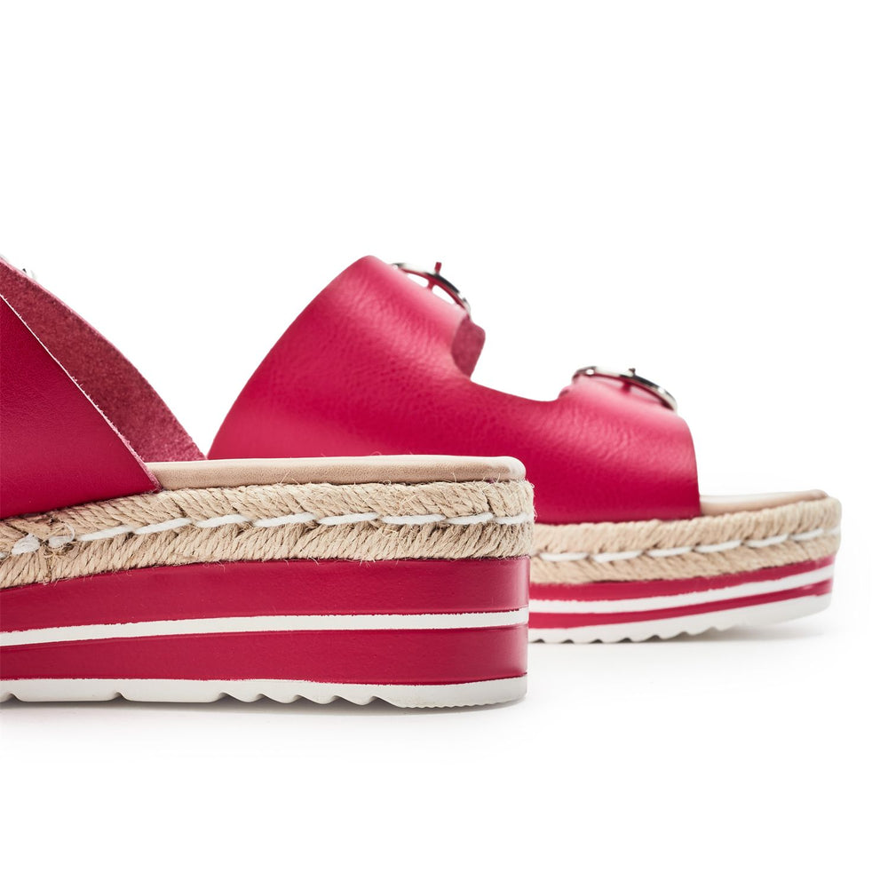 Nestta Pink Porvair Sandals