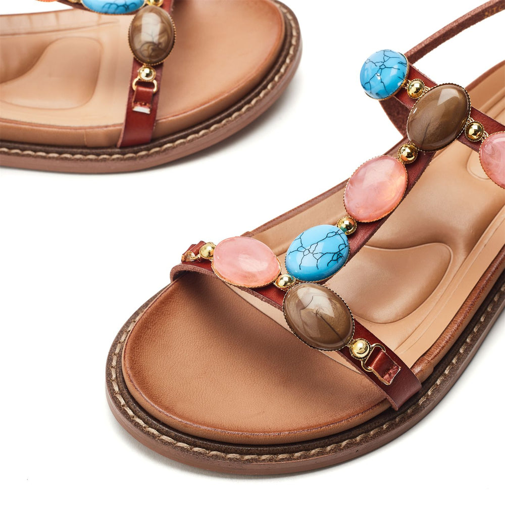 Nicca Tan Porvair Sandals