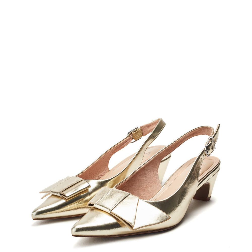 Nutmeg Gold Porvair Shoes