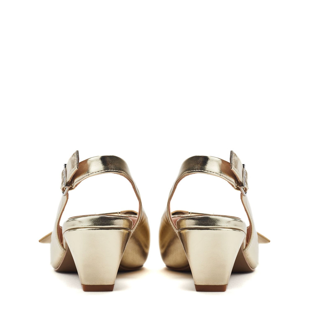 Nutmeg Gold Porvair Shoes