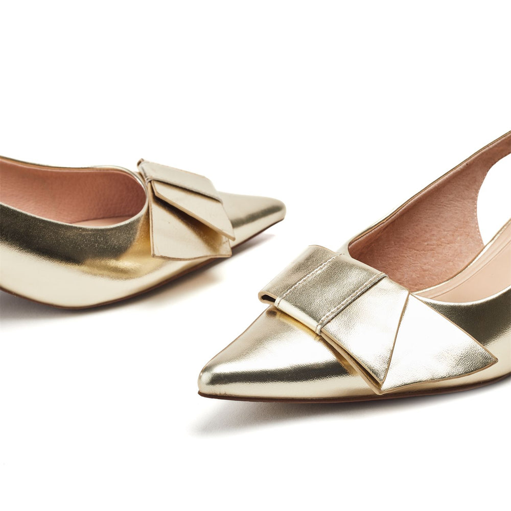 Nutmeg Gold Porvair Shoes