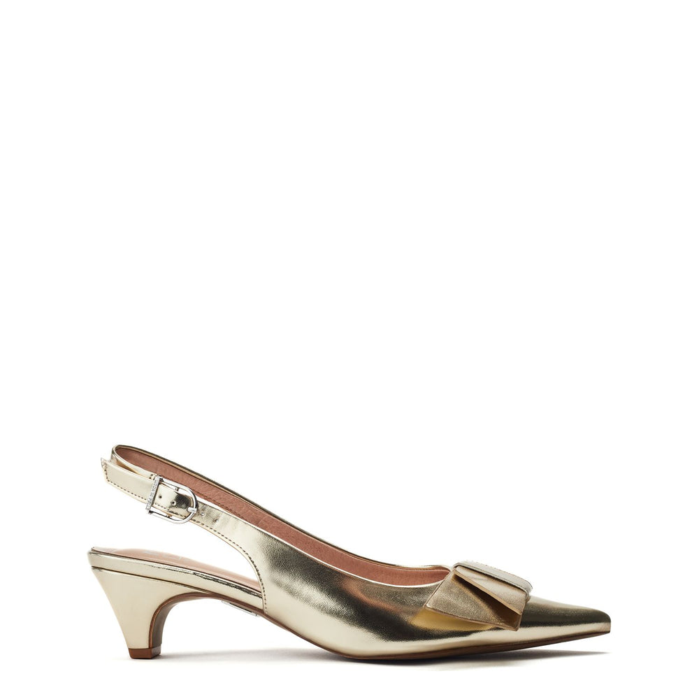 Nutmeg Gold Porvair Shoes