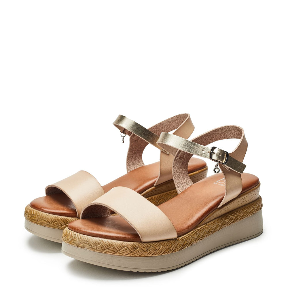 Nyx Off White Porvair Sandals