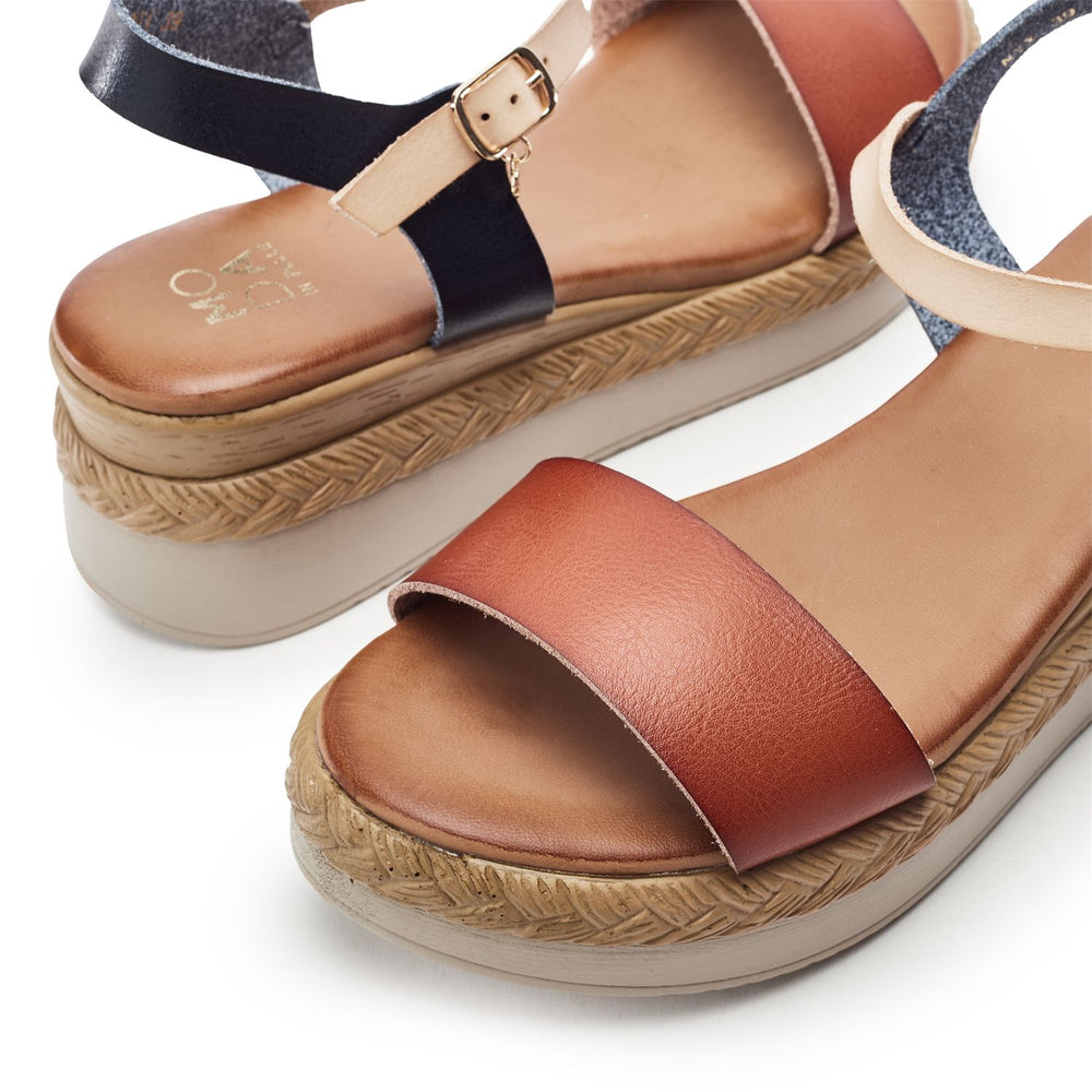 Nyx Tan Porvair Sandals