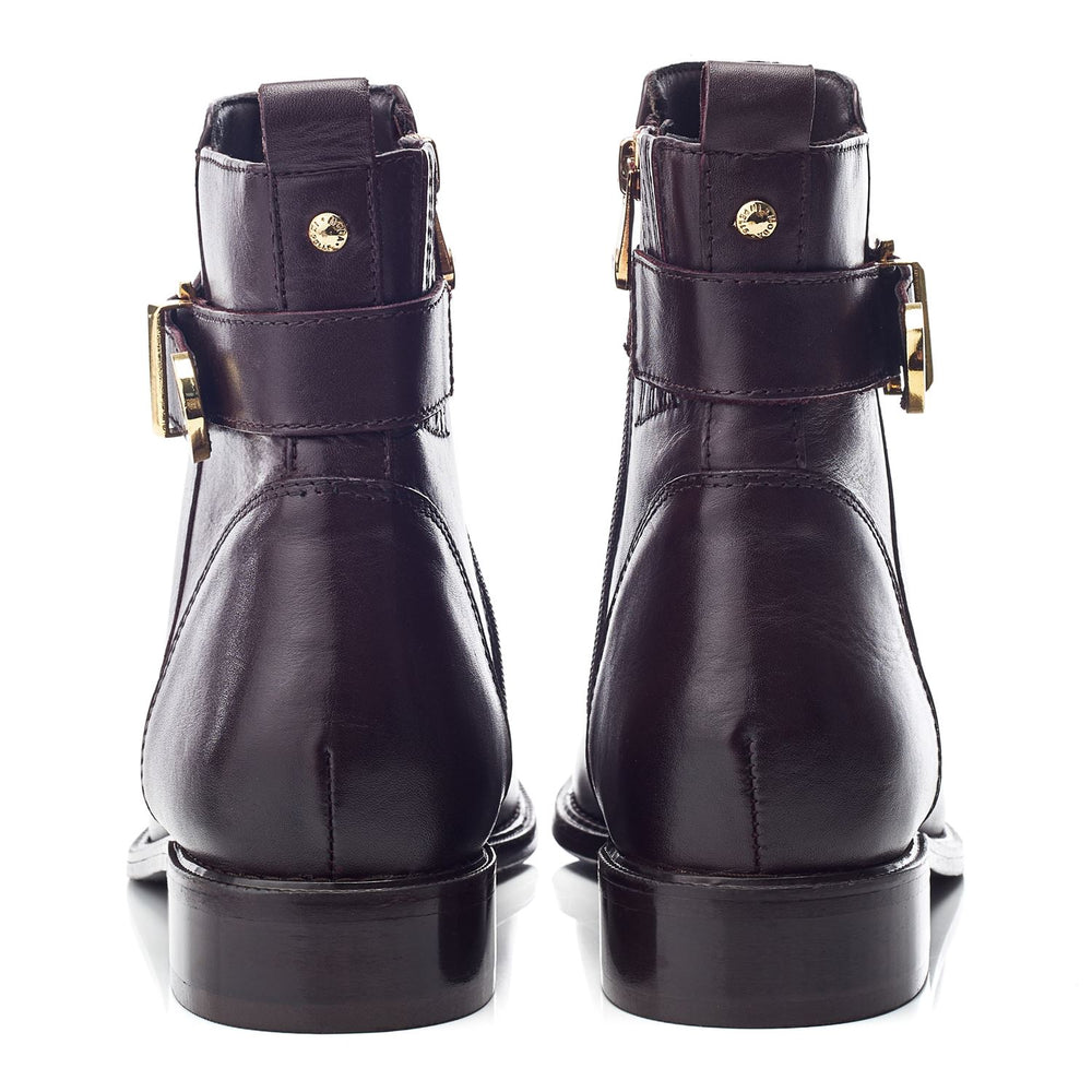 Obernai Brown Leather Boots