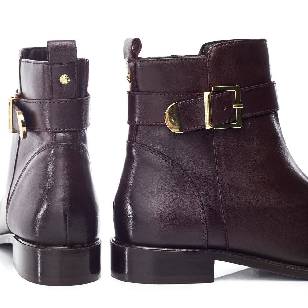 Obernai Brown Leather Boots