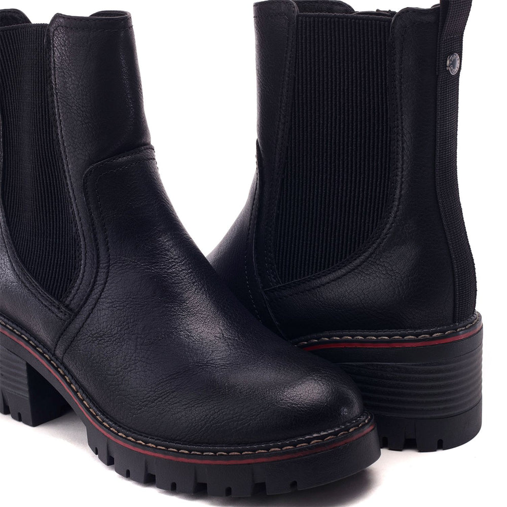 Odima Black Porvair Boots