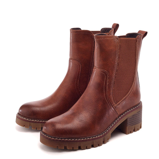 Odima Tan Porvair Boots