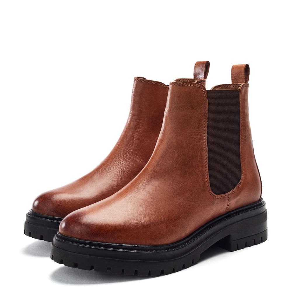 Olaio Tan Leather Boots