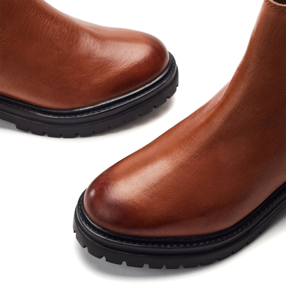 Olaio Tan Leather Boots