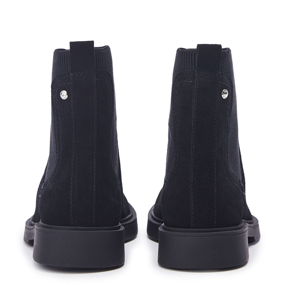 Olexi Black Suede Boots