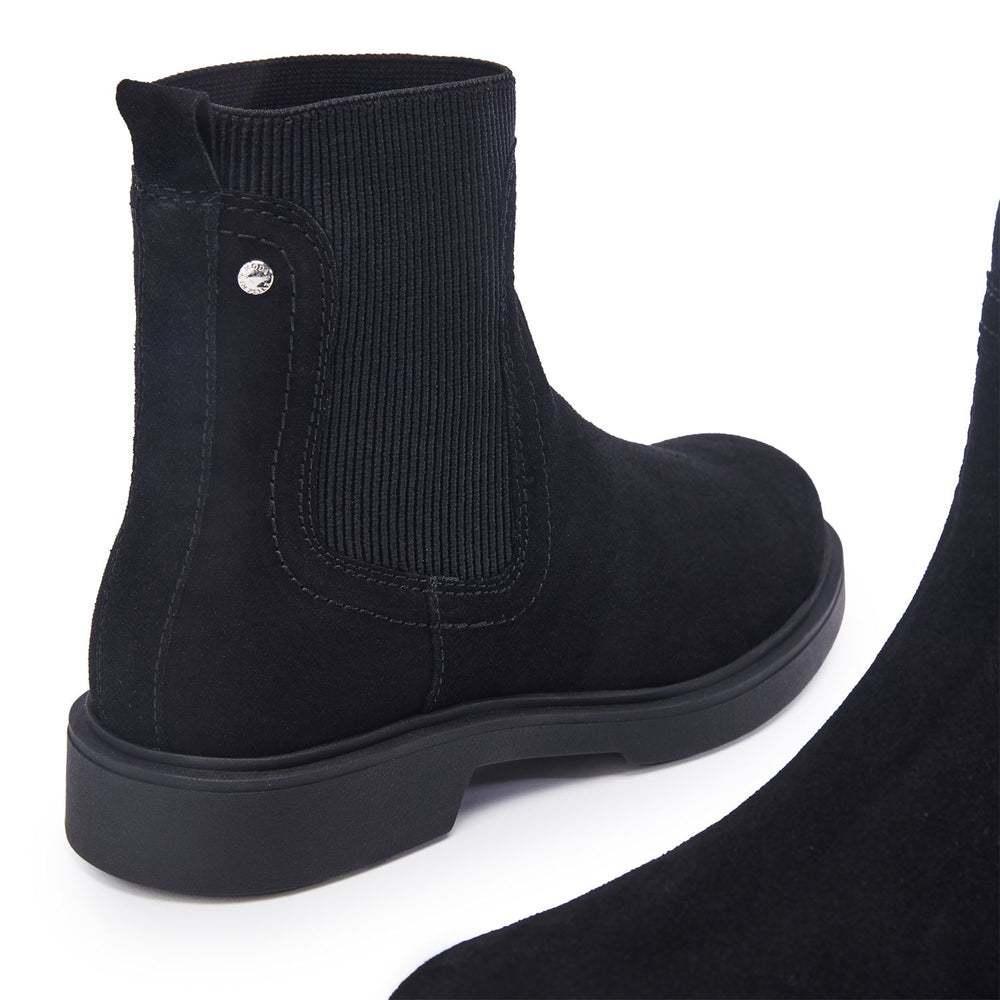 Olexi Black Suede Boots