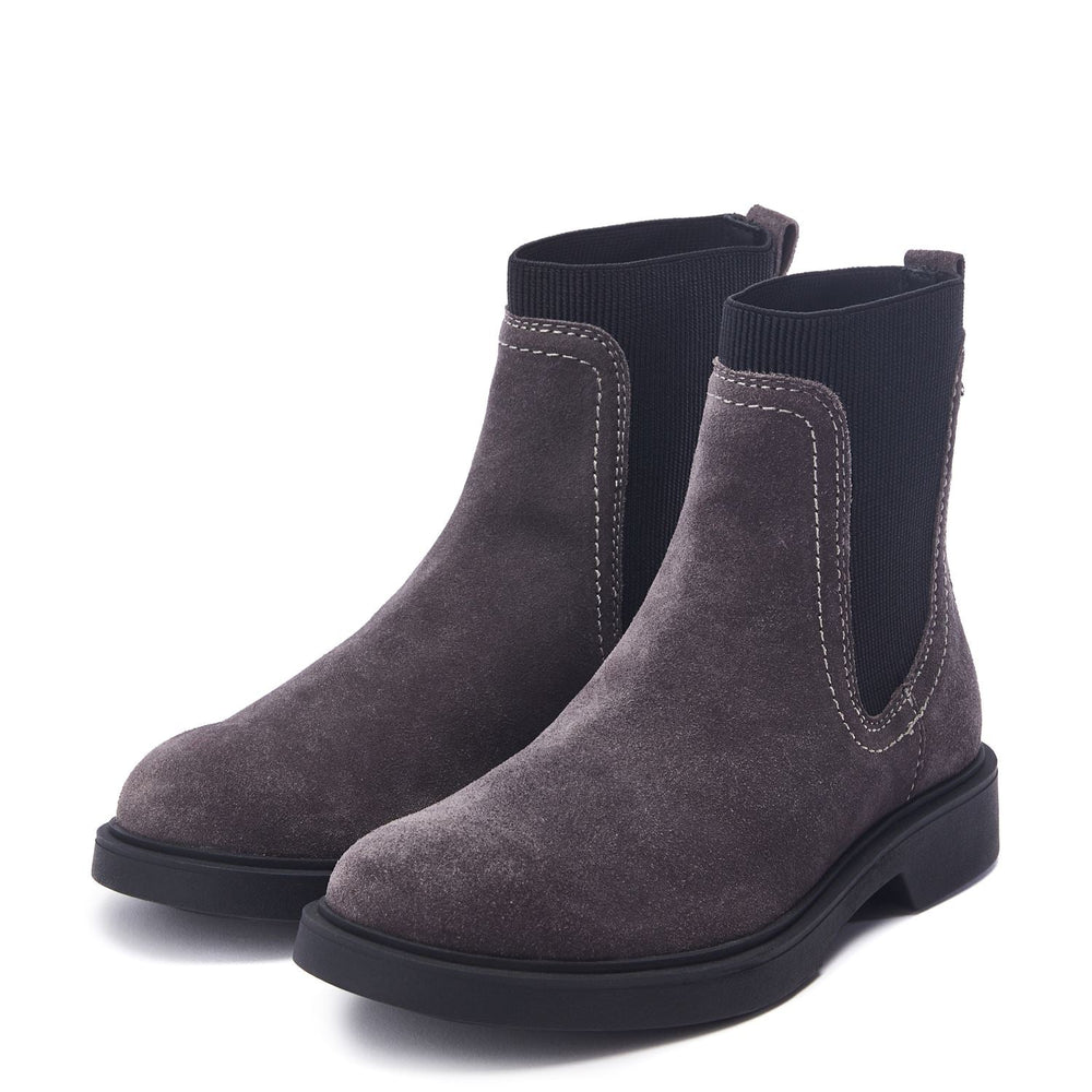 Olexi Dark Grey Suede Boots