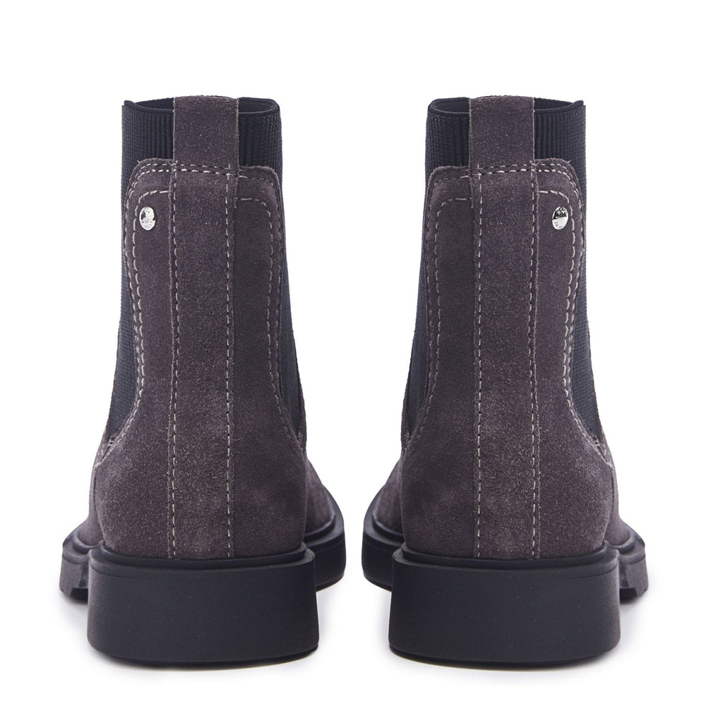 Olexi Dark Grey Suede Boots