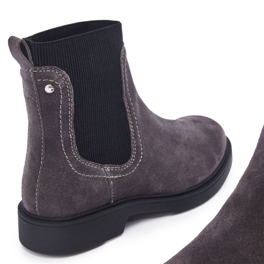Olexi Dark Grey Suede Boots