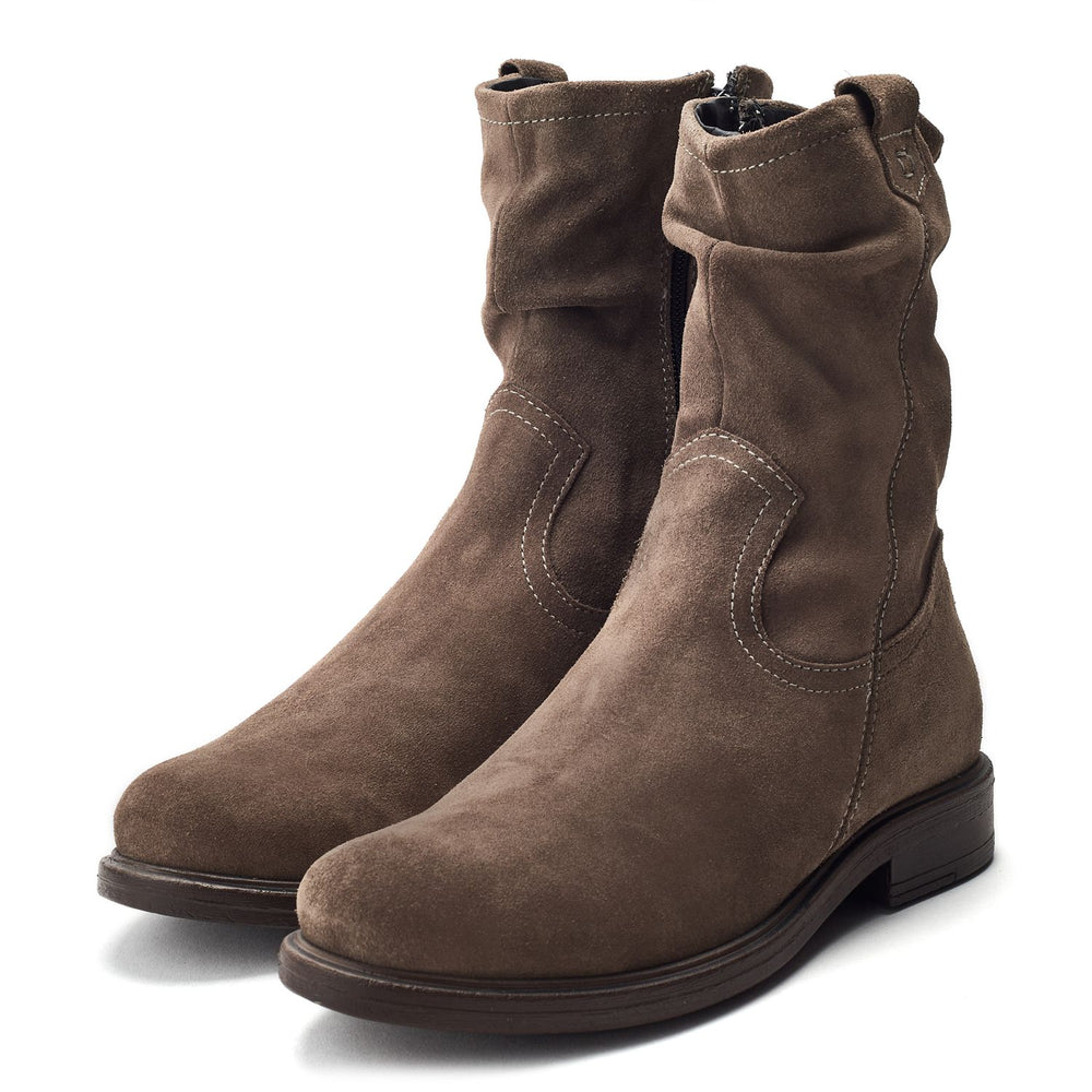 Olio Stone Suede Boots