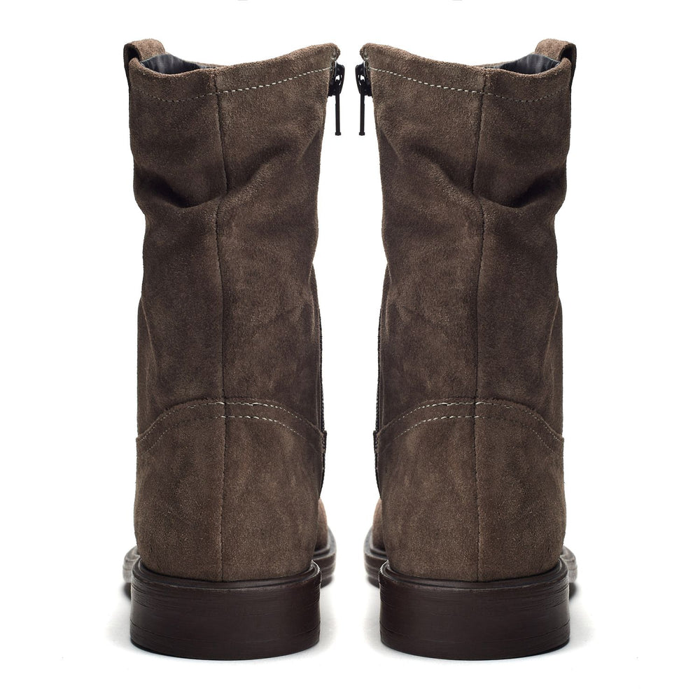 Olio Stone Suede Boots