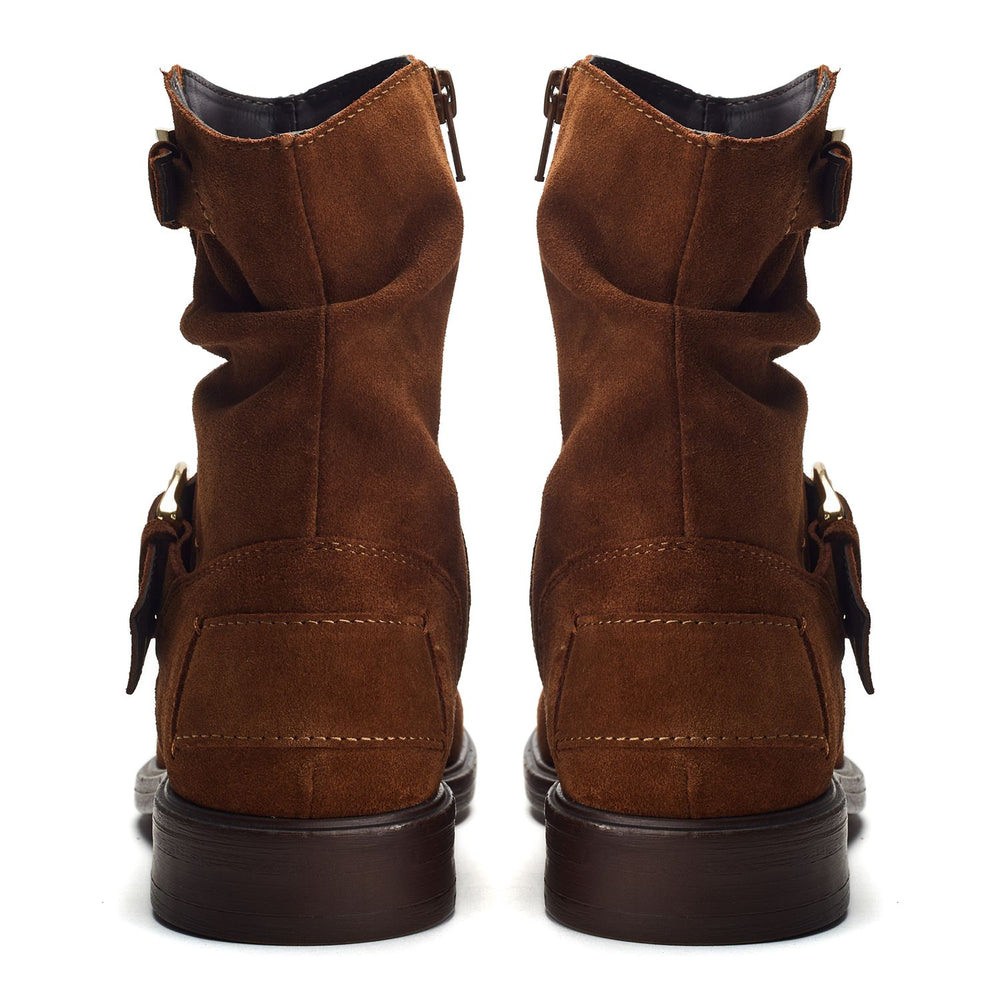 Ombre Tan Suede Boots
