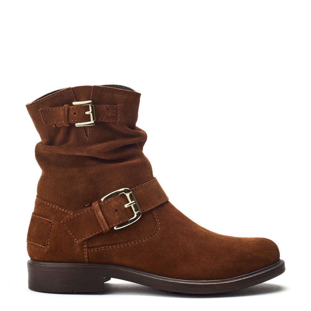 Ombre Tan Suede Boots