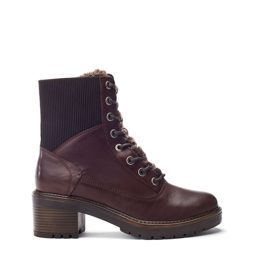 Omura Dark Brown Leather Boots