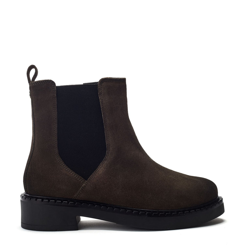 Opala Taupe Suede Boots