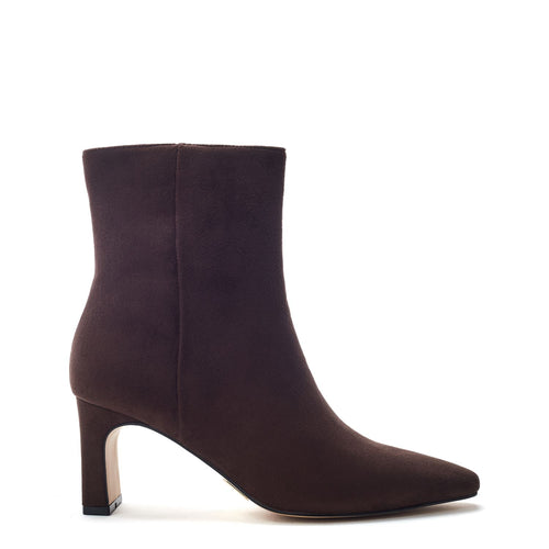 Opalia Brown Faux Suede Boots