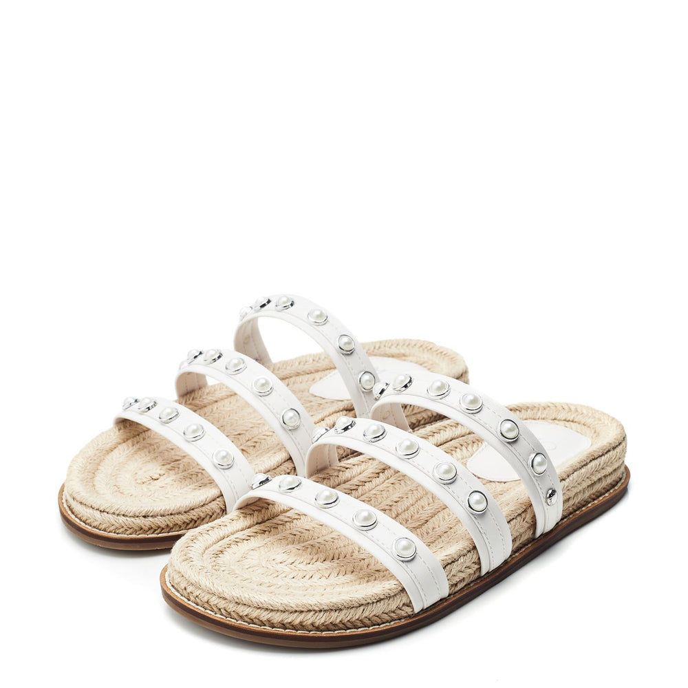Orilla White Porvair Sandals