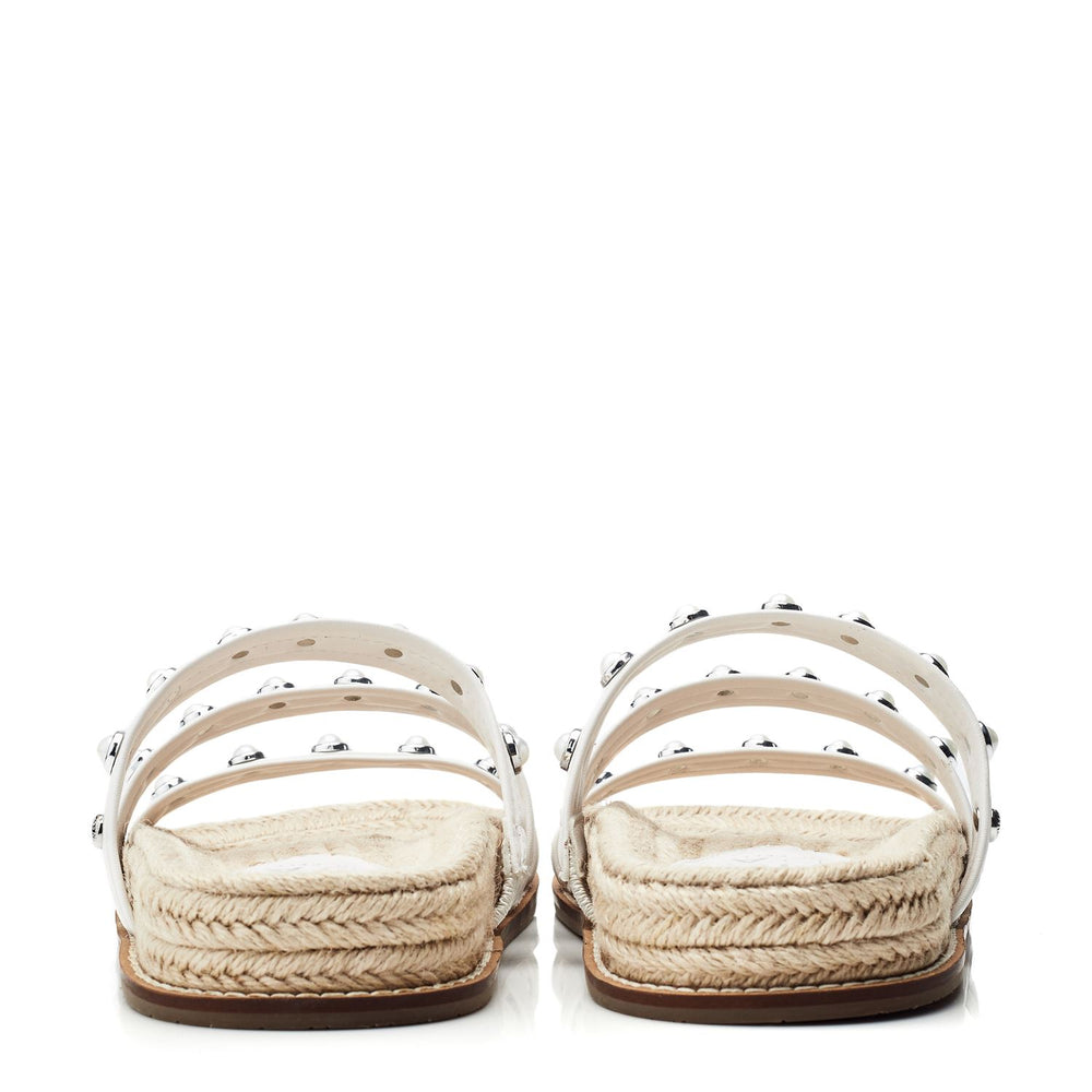 Orilla White Porvair Sandals