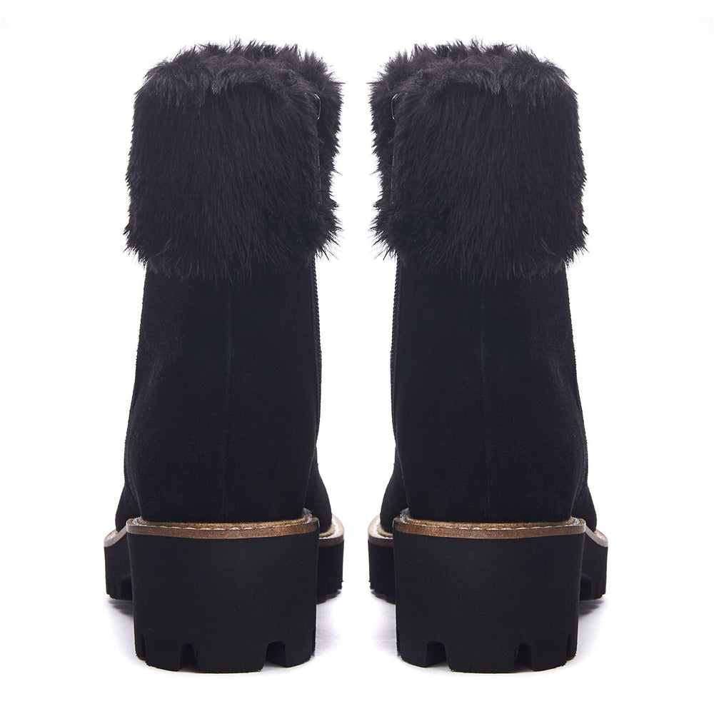 Orpet Black Suede Boots