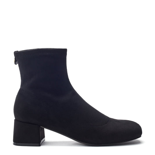 Osokuna Black Alcantara Alcantara Boots