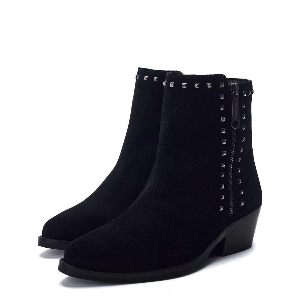 Ossio Black Suede Boots