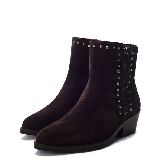 Ossio Brown Suede Boots