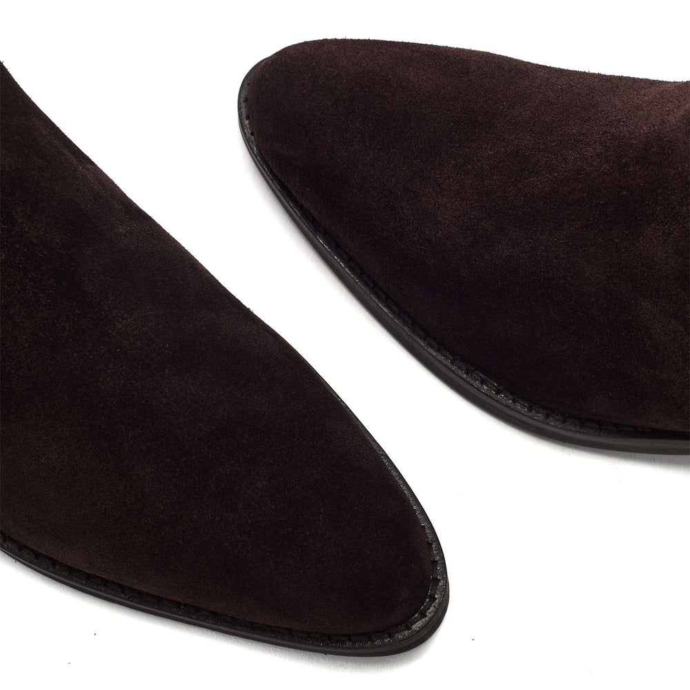 Ossio Brown Suede Boots