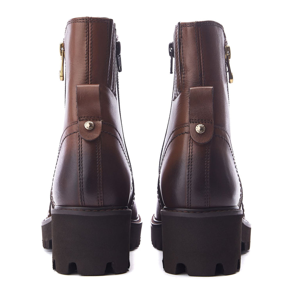 Oster Tan Leather Boots